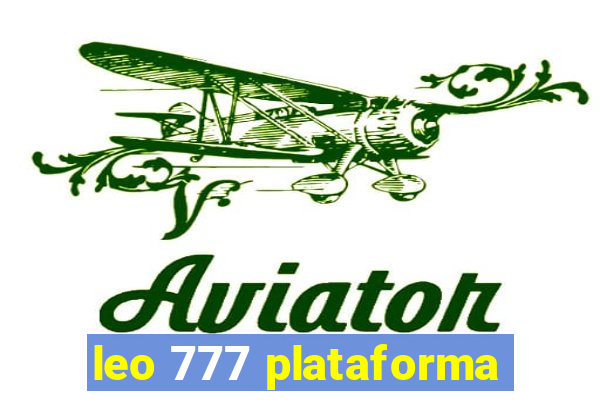 leo 777 plataforma